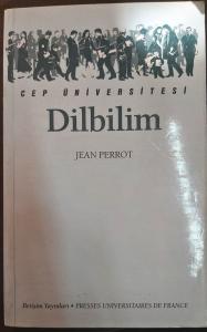DİLBİLİM - Jean Perrot DİLBİLİM - Jean Perrot